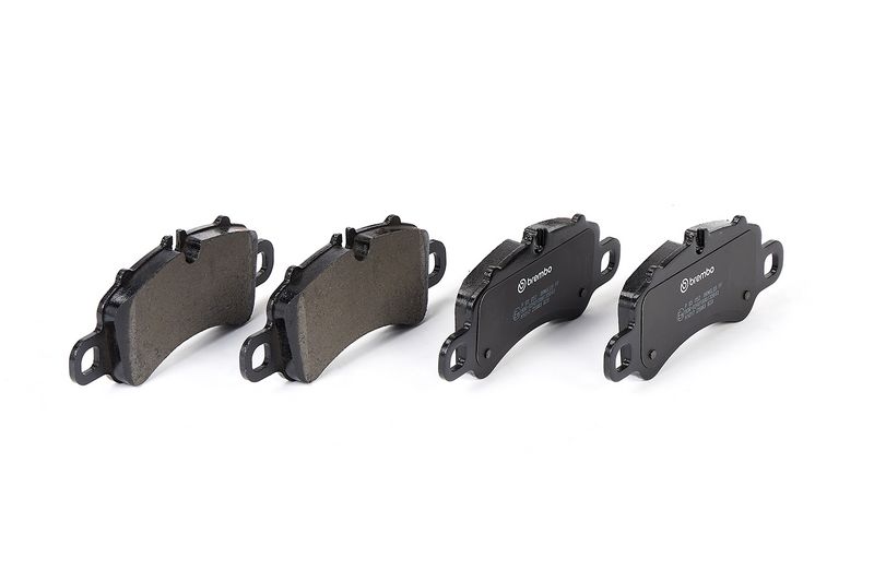 Brembo P65052 Brake Pad Set, disc brake - 2