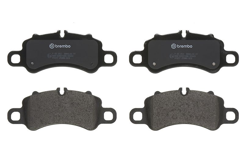 Brembo P65052 Brake Pad Set, disc brake - 3