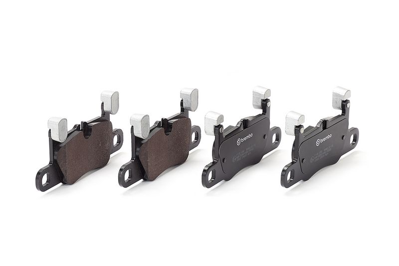 Brembo P65056 Brake Pad Set, disc brake - 2