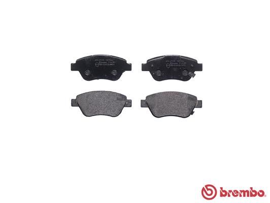 Brembo P66001 Brake Pad Set, disc brake - 2