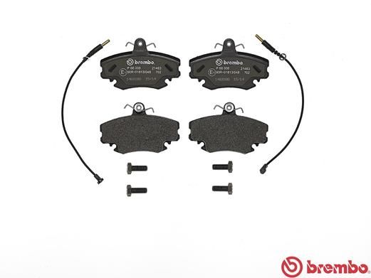 Brembo P68008 Brake Pad Set, disc brake - 2