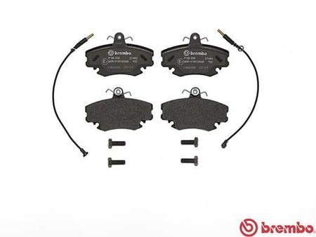 Brembo P68008 Brake Pad Set, disc brake - 2