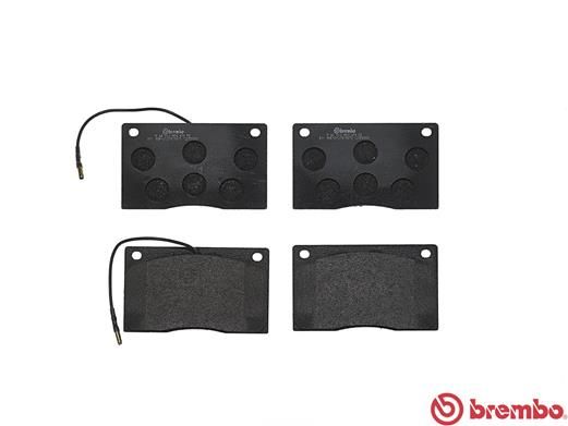 Brembo P68012 Brake Pad Set, disc brake - 2