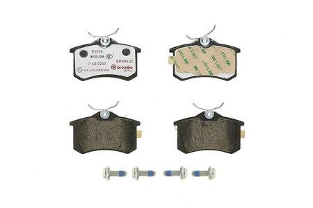 Brembo P68024X Brake Pad Set, disc brake - 3