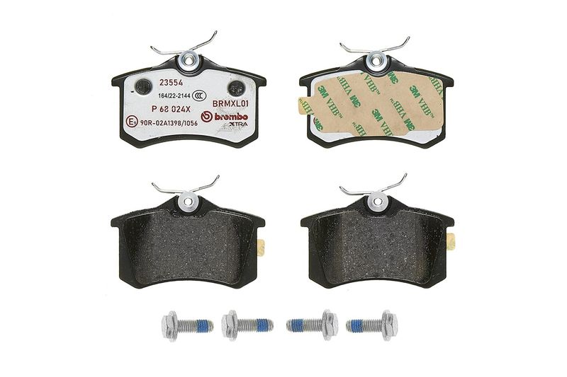 Brembo P68024X Brake Pad Set, disc brake - 4