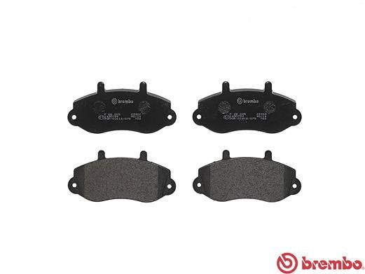 Brembo P68025 Brake Pad Set, disc brake - 2