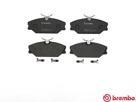 Brembo P68027 Brake Pad Set, disc brake - 2
