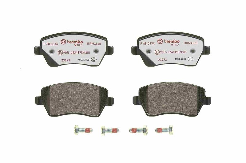 Brembo P68033X Brake Pad Set, disc brake - 2
