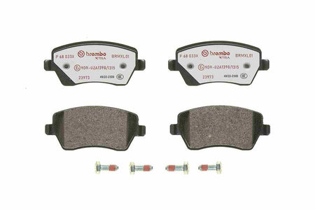 Brembo P68033X Brake Pad Set, disc brake - 2