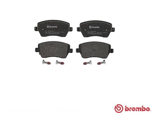 Brembo P68033 Brake Pad Set, disc brake - 2