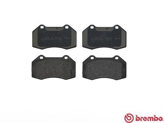 Brembo P68036 Brake Pad Set, disc brake - 2