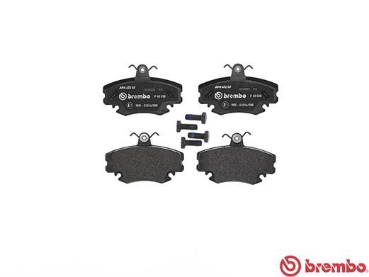 Brembo P68038 Brake Pad Set, disc brake - 2
