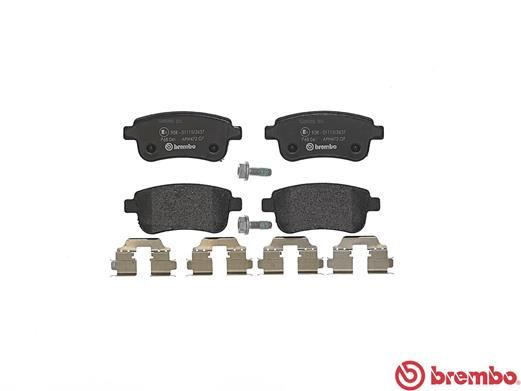 Brembo P68041 Brake Pad Set, disc brake - 2