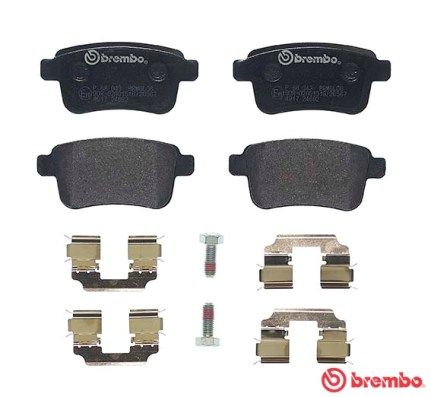 Brembo P68043 Brake Pad Set, disc brake - 2