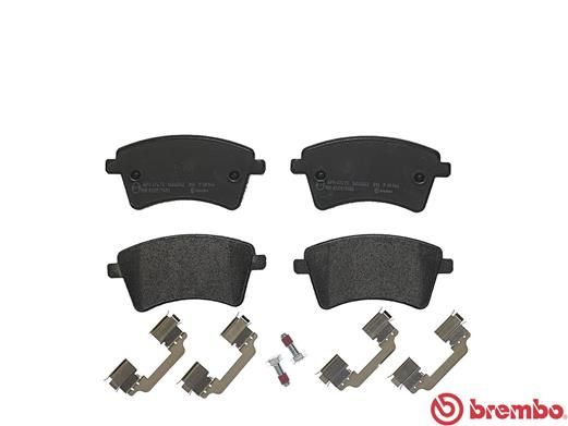 Brembo P68044 Brake Pad Set, disc brake - 2