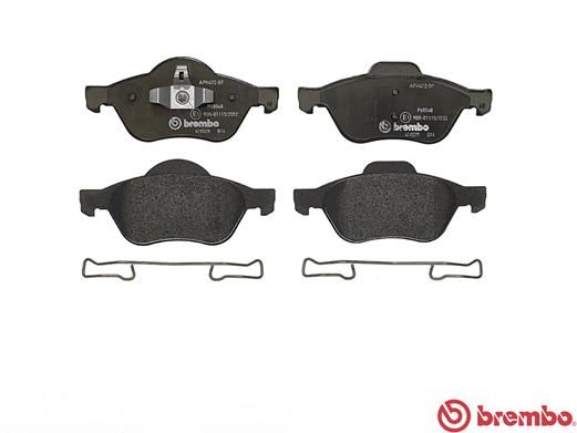 Brembo P68048 Brake Pad Set, disc brake - 2