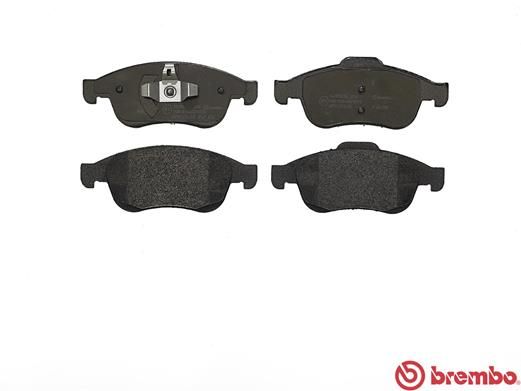 Brembo P68050 Brake Pad Set, disc brake - 2
