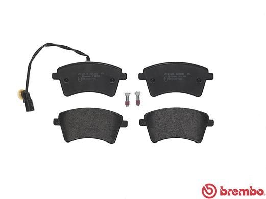 Brembo P68058 Brake Pad Set, disc brake - 2