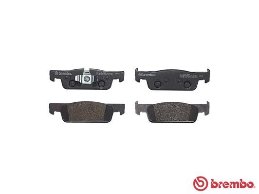 Brembo P68059 Brake Pad Set, disc brake - 2