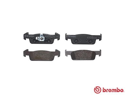 Brembo P68060 Brake Pad Set, disc brake - 2