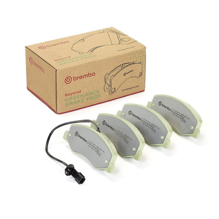 Brembo P68061G Brake Pad Set, disc brake - 1