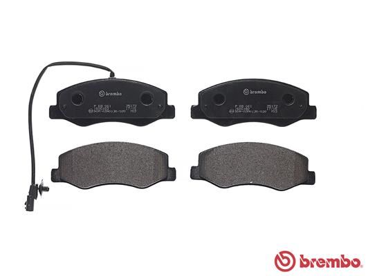 Brembo P68061 Brake Pad Set, disc brake - 2