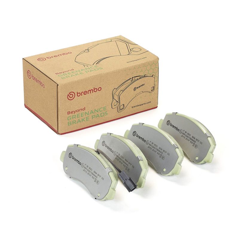 Brembo P68062G Brake Pad Set, disc brake - 1
