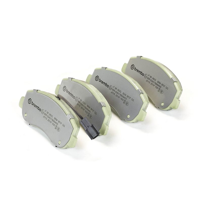 Brembo P68062G Brake Pad Set, disc brake - 2