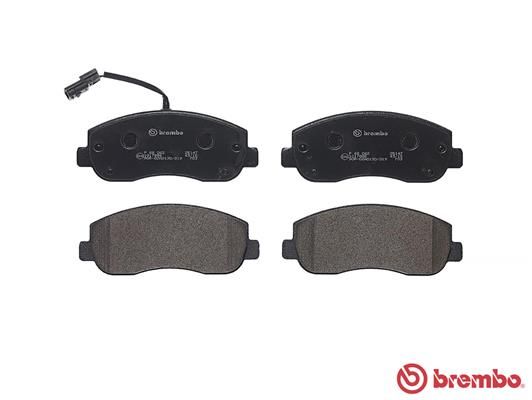 Brembo P68062 Brake Pad Set, disc brake - 2