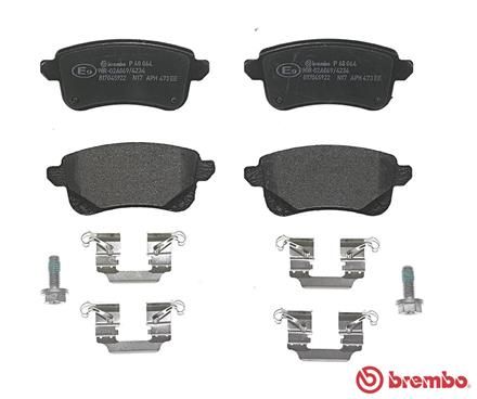 Brembo P68064 Brake Pad Set, disc brake - 2