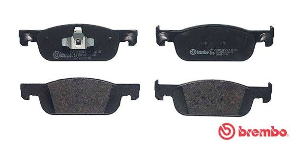 Brembo P68065 Brake Pad Set, disc brake - 2