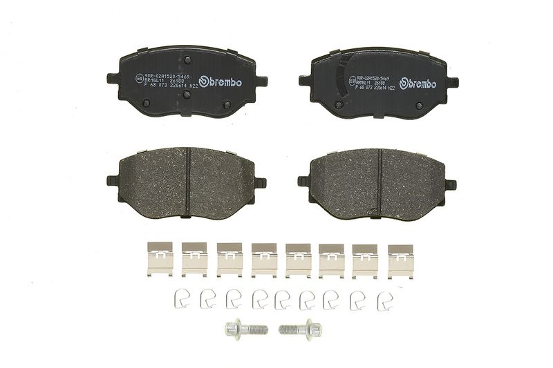 Brembo P68073 Brake Pad Set, disc brake - 3