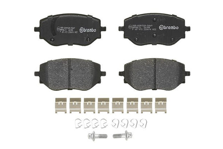 Brembo P68073 Brake Pad Set, disc brake - 4