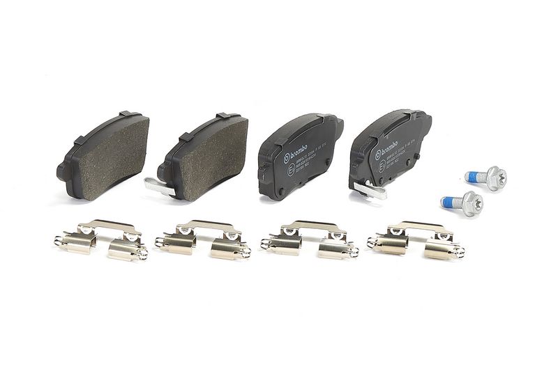 Brembo P68074 Brake Pad Set, disc brake - 2