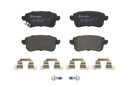 Brembo P68074 Brake Pad Set, disc brake - 3