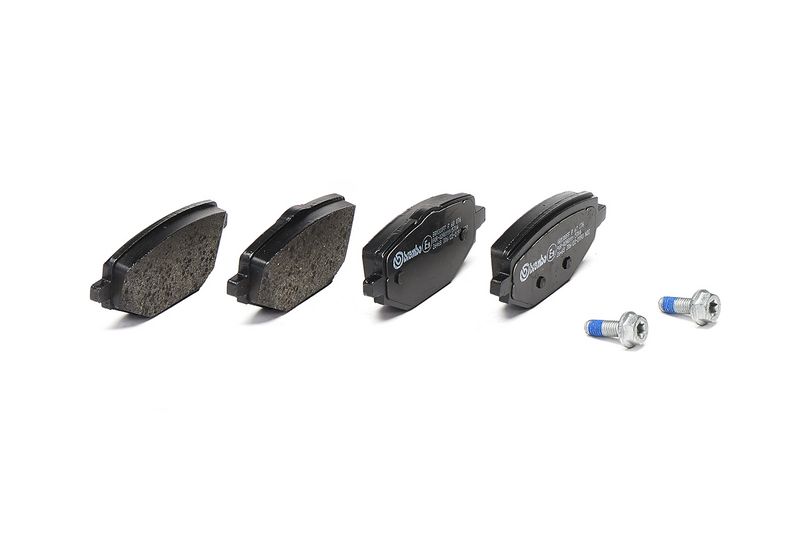 Brembo P68076 Brake Pad Set, disc brake - 2