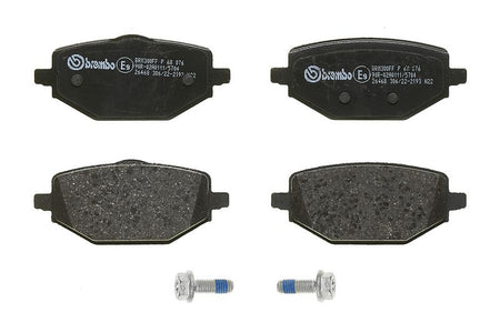 Brembo P68076 Brake Pad Set, disc brake - 3
