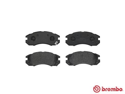 Brembo P78004 Brake Pad Set, disc brake - 2