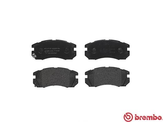 Brembo P78007 Brake Pad Set, disc brake - 2