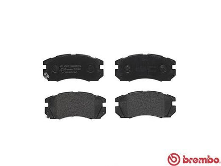 Brembo P78007 Brake Pad Set, disc brake - 2