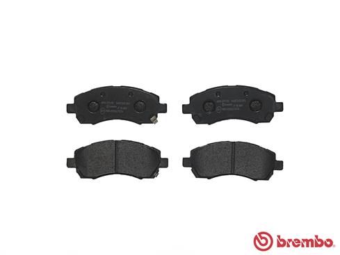 Brembo P78009 Brake Pad Set, disc brake - 2