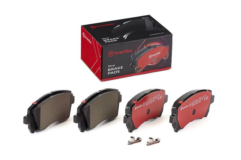 Brembo P78010X Brake Pad Set, disc brake - 1