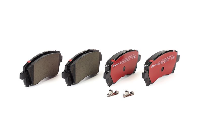 Brembo P78010X Brake Pad Set, disc brake - 2