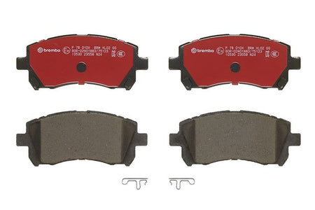 Brembo P78010X Brake Pad Set, disc brake - 3