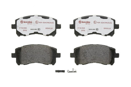 Brembo P78010X Brake Pad Set, disc brake - 4