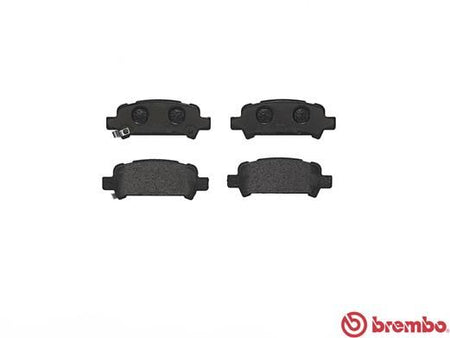 Brembo P78011 Brake Pad Set, disc brake - 2