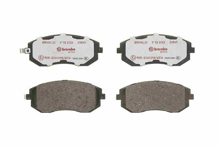 Brembo P78013X Brake Pad Set, disc brake - 2