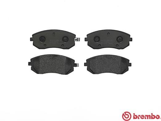 Brembo P78013 Brake Pad Set, disc brake - 2