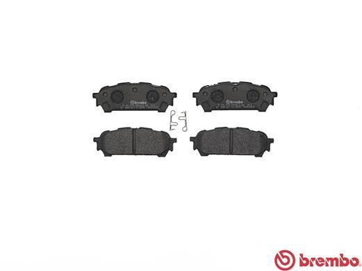 Brembo P78014 Brake Pad Set, disc brake - 2