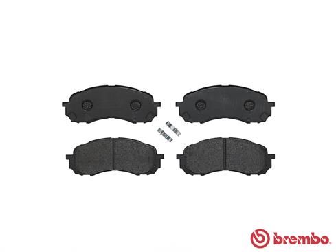 Brembo P78015 Brake Pad Set, disc brake - 2